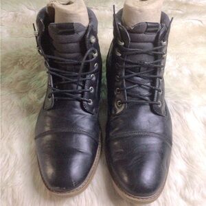 BLACK BOOT FOR MAN 13 M